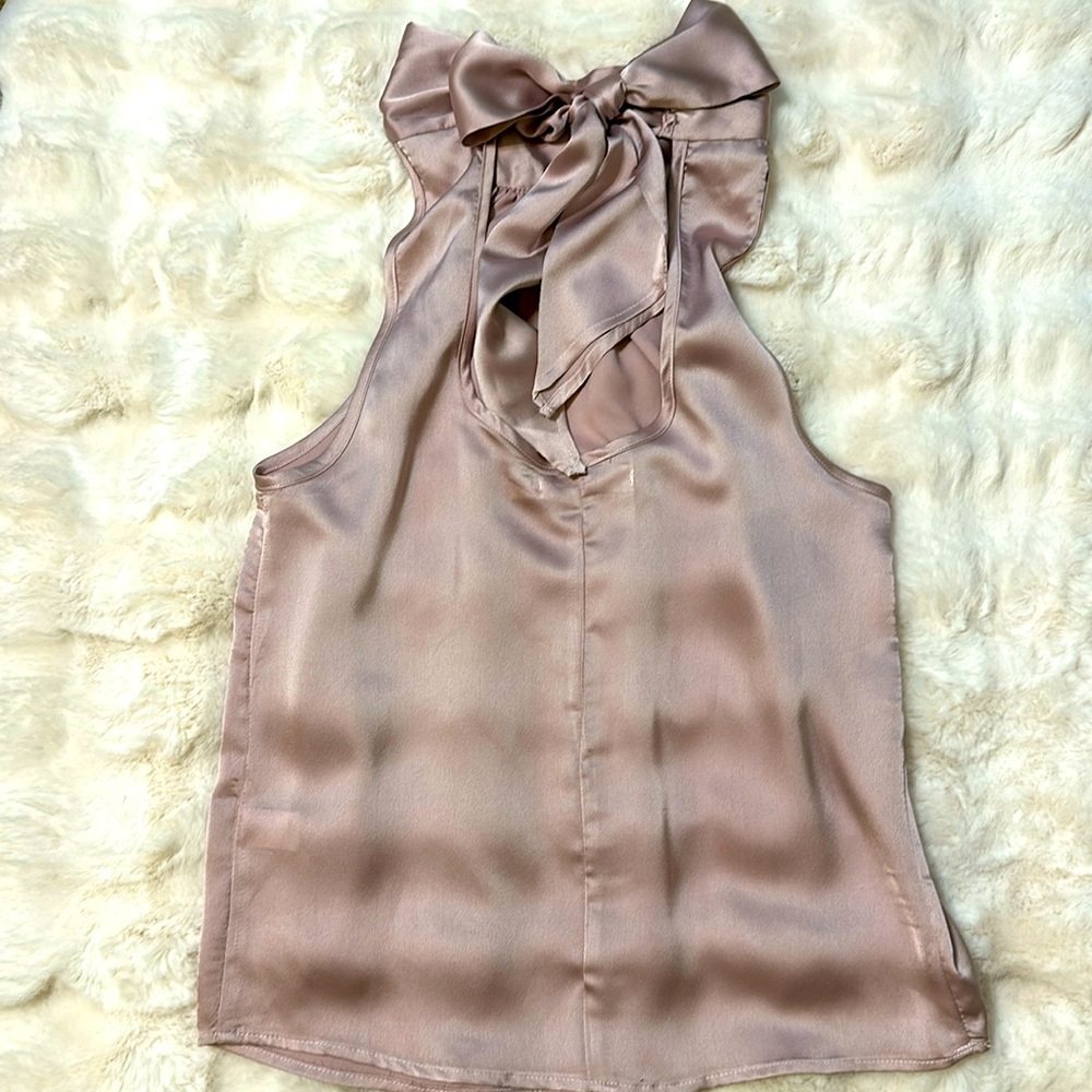 bishop & young Halter top with back Necktie